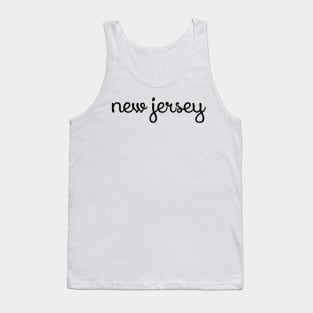 New Jersey Tank Top